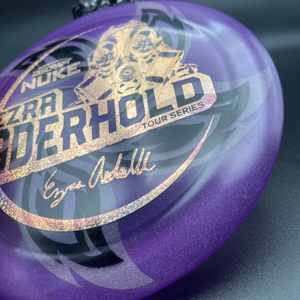 LORE | Discraft 2021 Ezra Aderhold Tour Series Metallic Z Nuke | Confetti Stamp | 176g