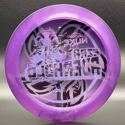 LORE | Discraft 2021 Ezra Aderhold Tour Series Metallic Z Nuke | Confetti Stamp | 176g