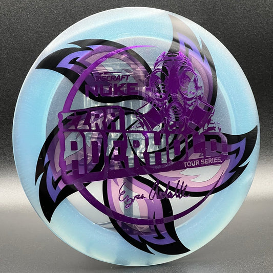 LORE | Discraft 2021 Ezra Aderhold Tour Series Metallic Z Nuke | Purple Stamp | 176g