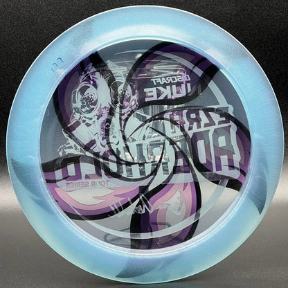 LORE | Discraft 2021 Ezra Aderhold Tour Series Metallic Z Nuke | Purple Stamp | 176g