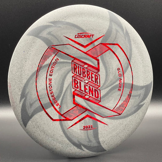 LORE | Discraft 2021 Ledgestone Edition Rubber Blend Glo | Red Shatter Stamp | 174g