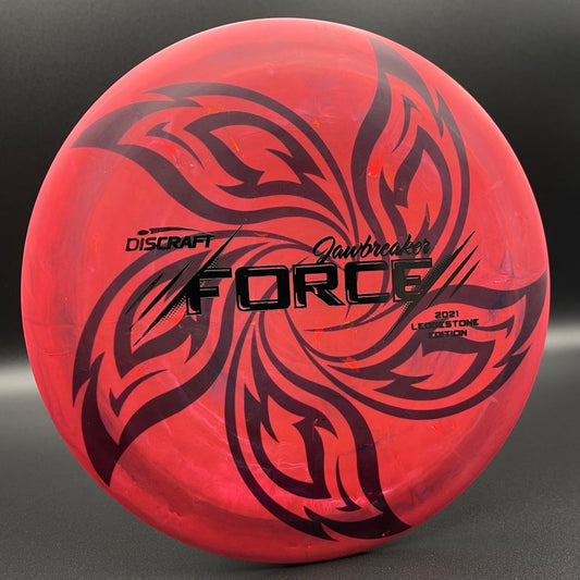 LORE | Discraft 2021 Ledgestone Edition Jawbreaker Force | Black Stamp | 173g