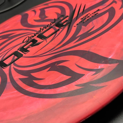 LORE | Discraft 2021 Ledgestone Edition Jawbreaker Force | Black Stamp | 173g