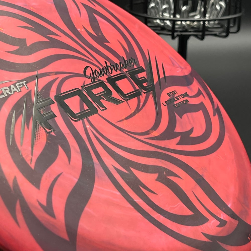 LORE | Discraft 2021 Ledgestone Edition Jawbreaker Force | Black Stamp | 173g