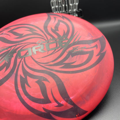 LORE | Discraft 2021 Ledgestone Edition Jawbreaker Force | Black Stamp | 173g