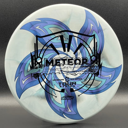 LORE | Discraft 2021 Ledgestone Edition Tour Series ESP Meteor | Black Stamp | 175g