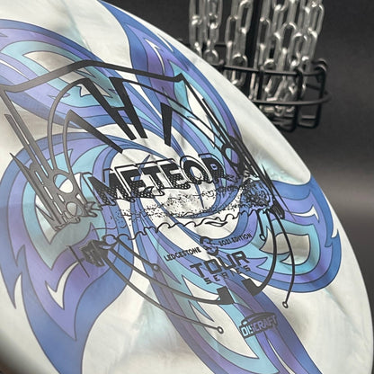 LORE | Discraft 2021 Ledgestone Edition Tour Series ESP Meteor | Black Stamp | 175g