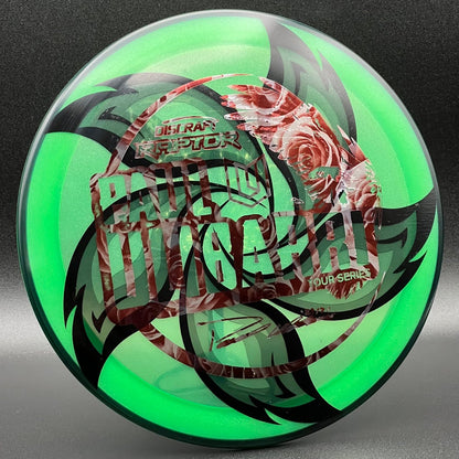 LORE | Discraft 2021 Paul Ulibarri Tour Series Metallic Z Raptor | Rose Stamp | 175g