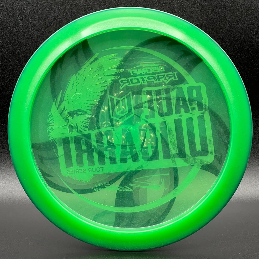 LORE | Discraft 2021 Paul Ulibarri Tour Series Metallic Z Raptor | Rose Stamp | 175g