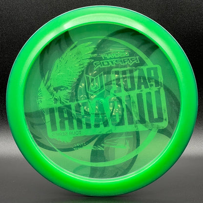 LORE | Discraft 2021 Paul Ulibarri Tour Series Metallic Z Raptor | Rose Stamp | 175g