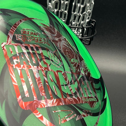 LORE | Discraft 2021 Paul Ulibarri Tour Series Metallic Z Raptor | Rose Stamp | 175g