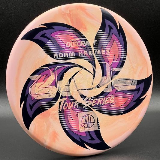 LORE | Discraft 2022 Adam Hammes Tour Series ESP Zone | Ghost Glitter Stamp | 174g