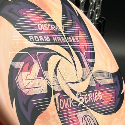 LORE | Discraft 2022 Adam Hammes Tour Series ESP Zone | Ghost Glitter Stamp | 174g