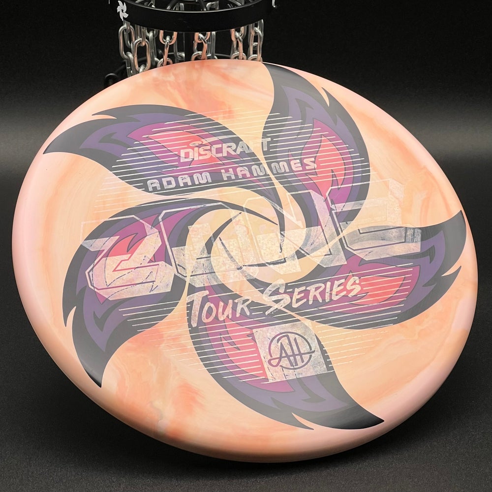 LORE | Discraft 2022 Adam Hammes Tour Series ESP Zone | Ghost Glitter Stamp | 174g