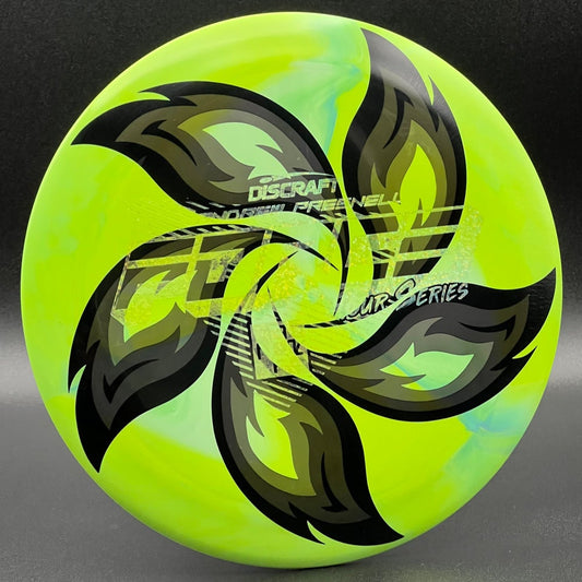 LORE | Discraft 2022 Andrew Presnell Tour Series ESP Force | Ghost Glitter Stamp | 173g