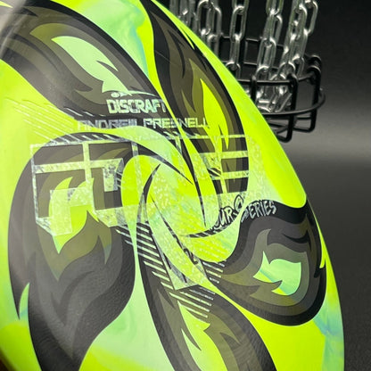 LORE | Discraft 2022 Andrew Presnell Tour Series ESP Force | Ghost Glitter Stamp | 173g