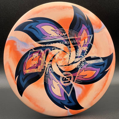 LORE | Discraft 2022 Chris Dickerson Tour Series ESP Buzzz | Ghost Shatter Stamp | 181g #2