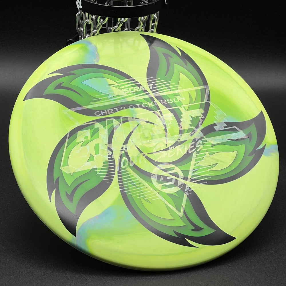 LORE | Discraft 2022 Chris Dickerson Tour Series ESP Buzzz | Ghost Shatter Stamp | 181g