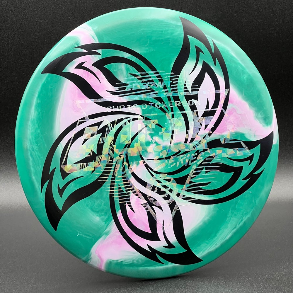 LORE | Discraft 2022 Chris Dickerson Tour Series ESP Buzzz | Ghost Shatter Stamp | 182g #2