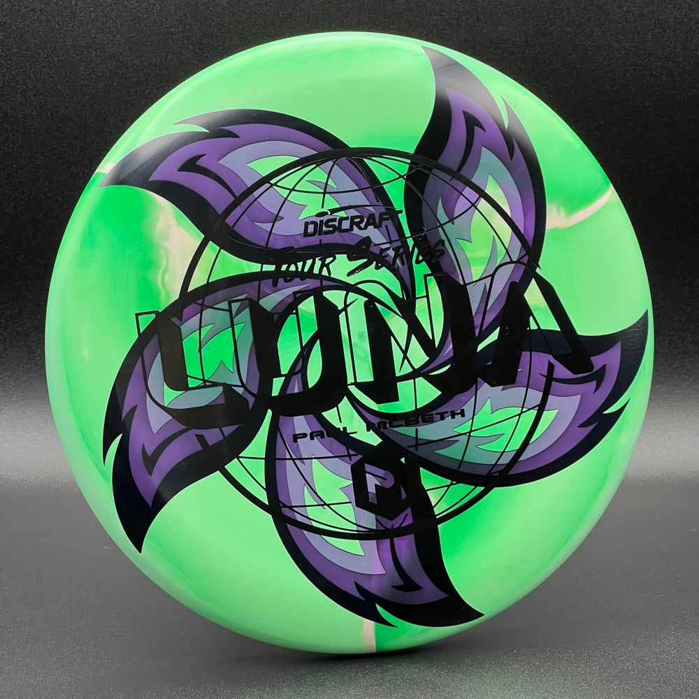 LORE | Discraft 2022 Paul McBeth Tour Series ESP Luna | Black Stamp | 176g