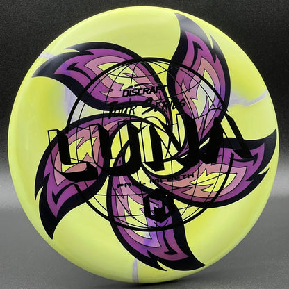 LORE | Discraft 2022 Paul McBeth Tour Series ESP Luna | Black Stamp | 178g