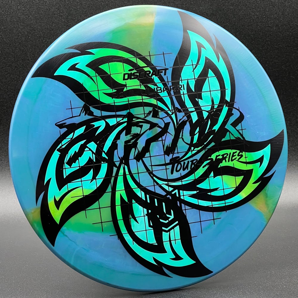 LORE | Discraft 2022 Paul Ulibarri Tour Series ESP Raptor | Black Stamp | 177g