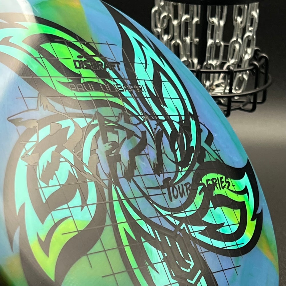 LORE | Discraft 2022 Paul Ulibarri Tour Series ESP Raptor | Black Stamp | 177g