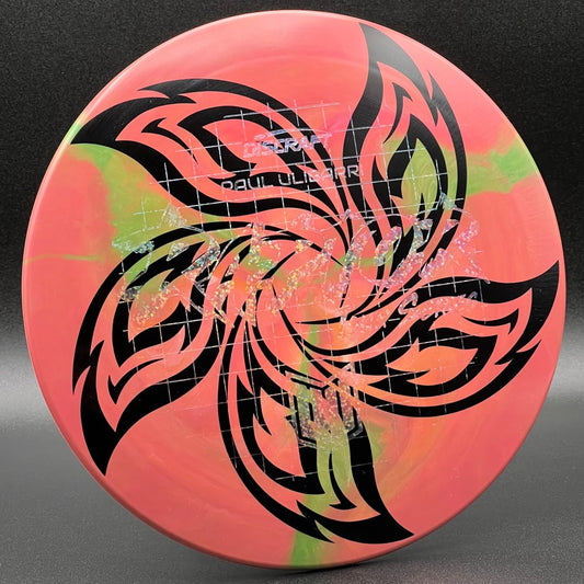 LORE | Discraft 2022 Paul Ulibarri Tour Series ESP Raptor | Ghost Glitter Stamp | 174g