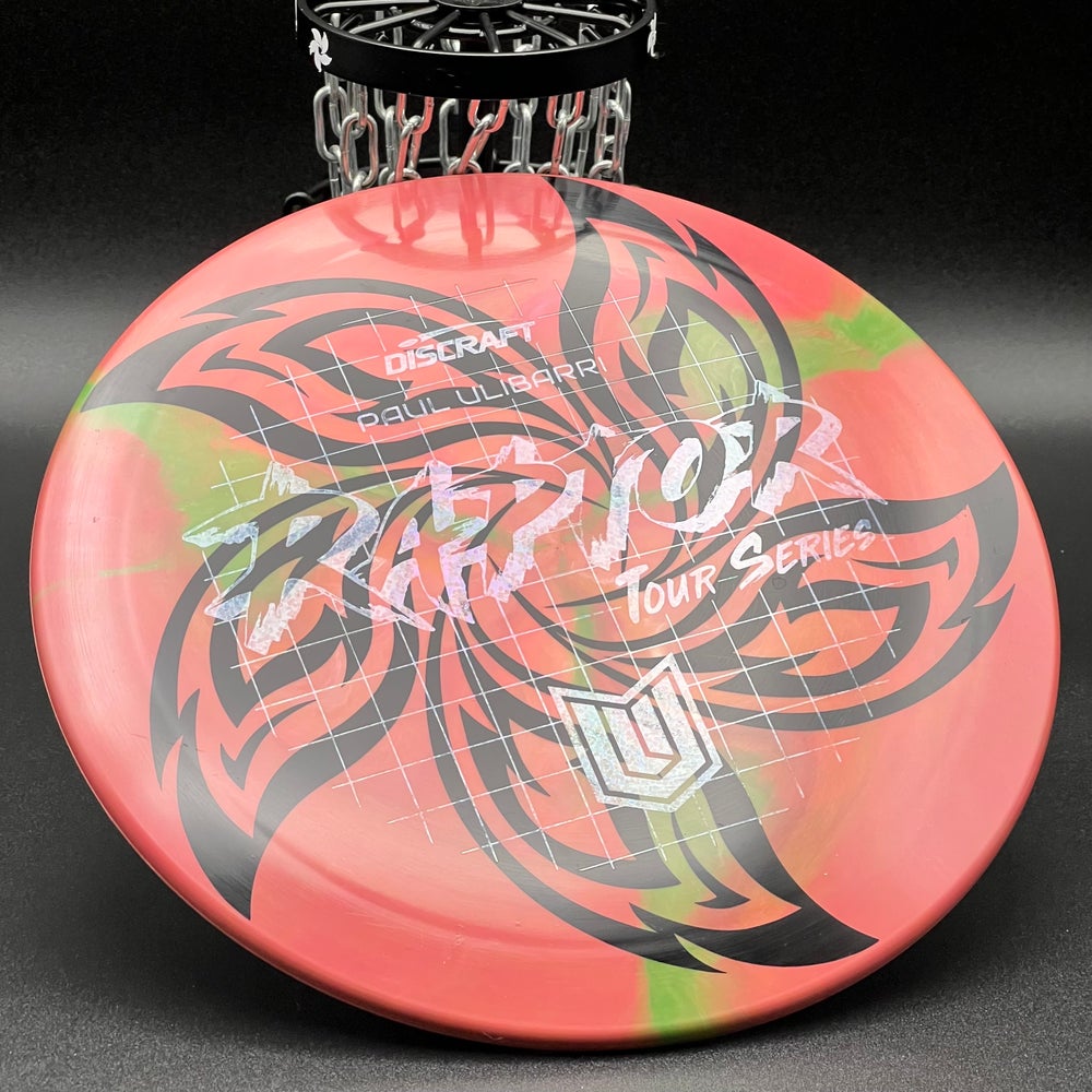 LORE | Discraft 2022 Paul Ulibarri Tour Series ESP Raptor | Ghost Glitter Stamp | 174g