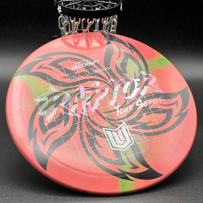 LORE | Discraft 2022 Paul Ulibarri Tour Series ESP Raptor | Ghost Glitter Stamp | 174g