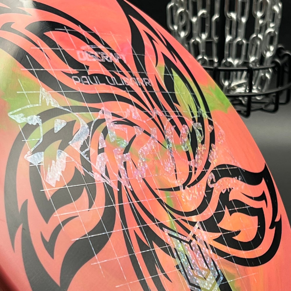 LORE | Discraft 2022 Paul Ulibarri Tour Series ESP Raptor | Ghost Glitter Stamp | 174g