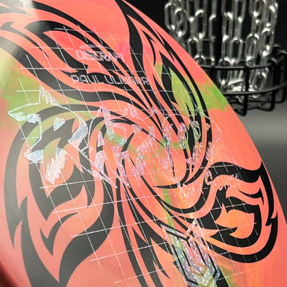 LORE | Discraft 2022 Paul Ulibarri Tour Series ESP Raptor | Ghost Glitter Stamp | 174g