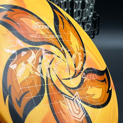 LORE | Discraft 2022 Paul Ulibarri Tour Series ESP Raptor | Ghost Glitter Stamp | 175g