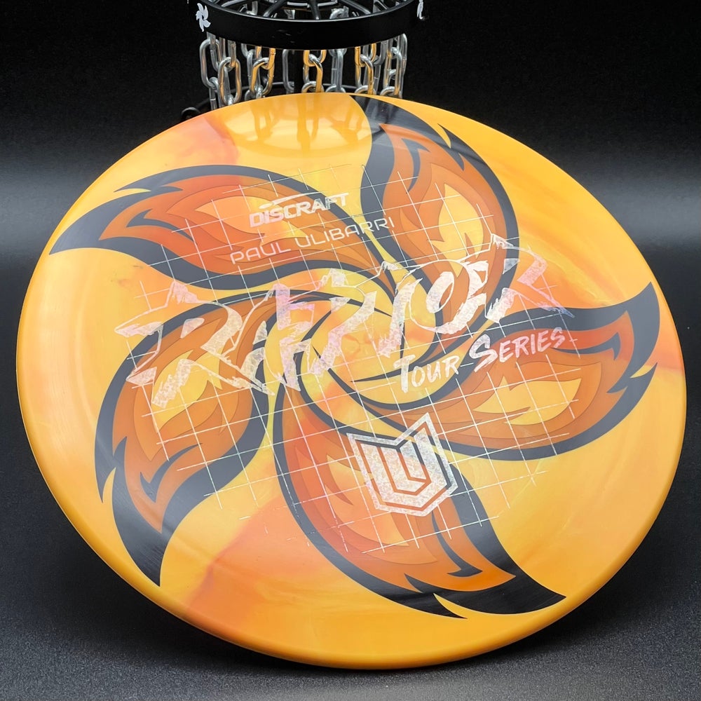 LORE | Discraft 2022 Paul Ulibarri Tour Series ESP Raptor | Ghost Glitter Stamp | 175g