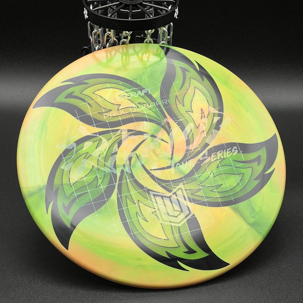 LORE | Discraft 2022 Paul Ulibarri Tour Series ESP Raptor | Ghost Stamp | 176g