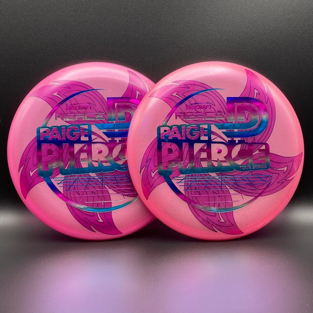 LORE (Pair) | Discraft 21' Paige Pierce TS Metallic Z Fierce | Winter Sunset Stamp | 174-176g