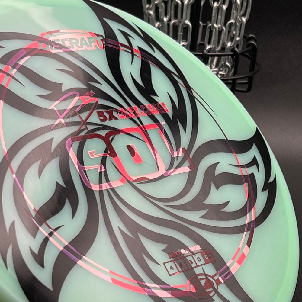 LORE | Discraft 5x Paige Pierce Z SOL | Pink Camo Stamp | 174g