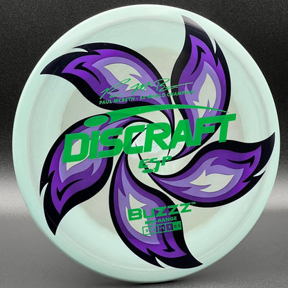 LORE | Discraft 5x Paul McBeth ESP Buzzz | Green Stamp | 178g