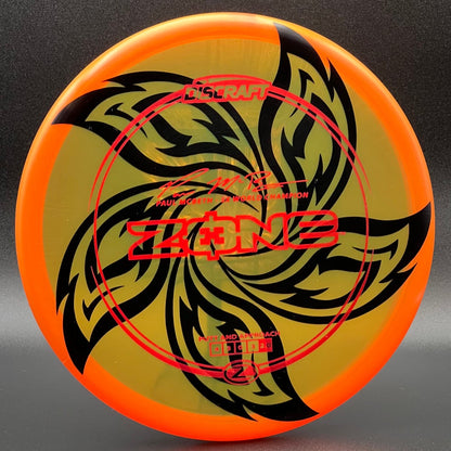 LORE | Discraft 5x Paul McBeth Z Zone | Red Holo Stamp | 175g