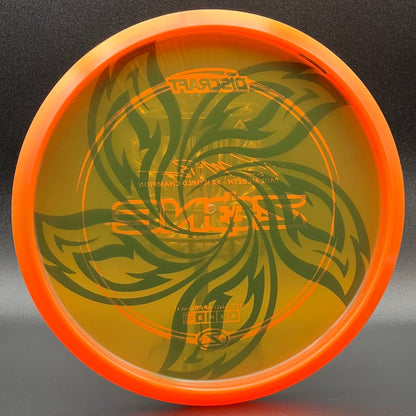 LORE | Discraft 5x Paul McBeth Z Zone | Red Holo Stamp | 175g