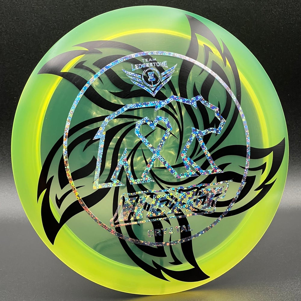 LORE | Discraft Brian Earhart Team Ledgestone CryZtal Heat | Holo Circles Stamp | 176g #2