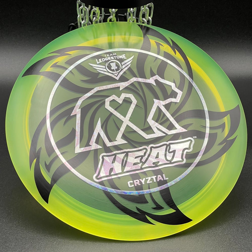 LORE | Discraft Brian Earhart Team Ledgestone CryZtal Heat | Holo Circles Stamp | 176g #2