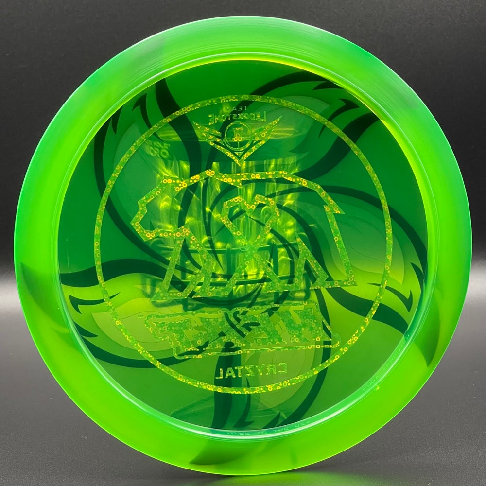 LORE | Discraft Brian Earhart Team Ledgestone CryZtal Heat | Holo Circles Stamp | 176g