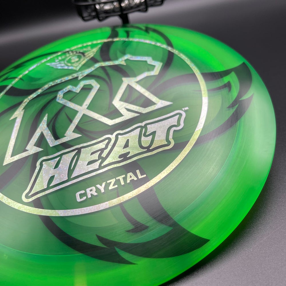 LORE | Discraft Brian Earhart Team Ledgestone CryZtal Heat | Holo Circles Stamp | 176g