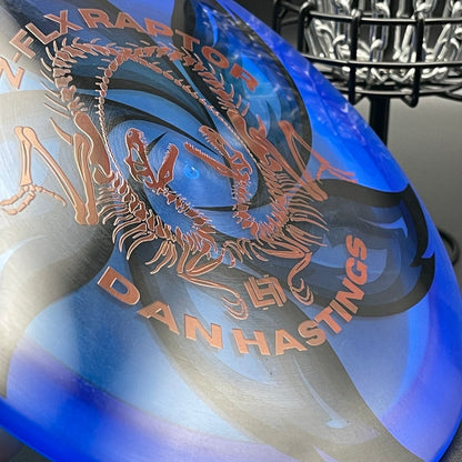 LORE | Discraft Dan Hastings Z FLX Raptor | Brown Stamp | 176g