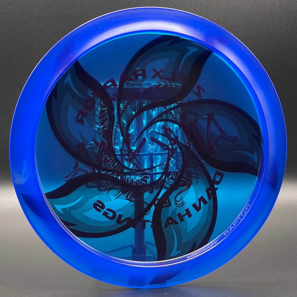 LORE | Discraft Dan Hastings Z FLX Raptor | Brown Stamp | 176g