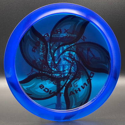 LORE | Discraft Dan Hastings Z FLX Raptor | Brown Stamp | 176g