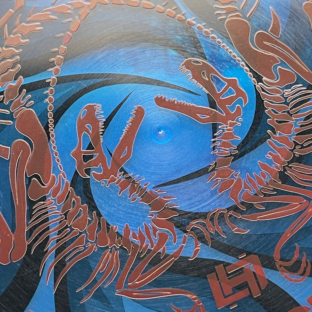 LORE | Discraft Dan Hastings Z FLX Raptor | Brown Stamp | 176g