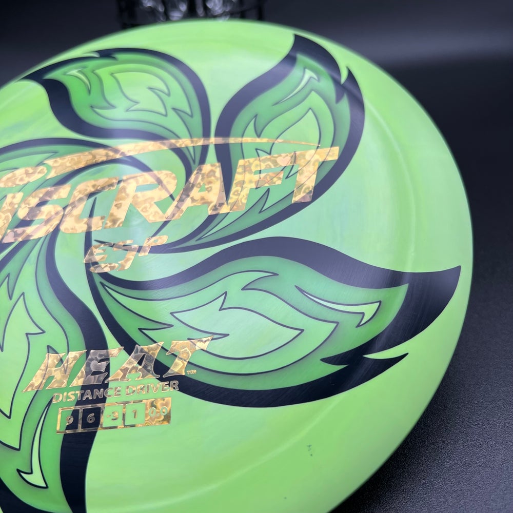 LORE | Discraft ESP Heat | Gold Hearts Stamp | 175g