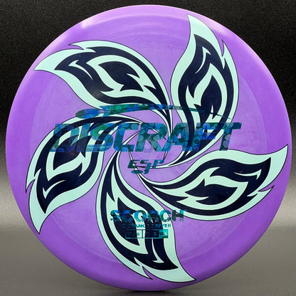 LORE | Discraft ESP Scorch | Blue Flowers Stamp | 172g